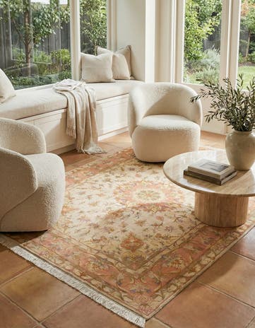 4' 11 x 6' 8 Tabriz Rug
