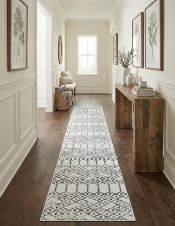 3' x 16' Paxon Trellis Runner Rug