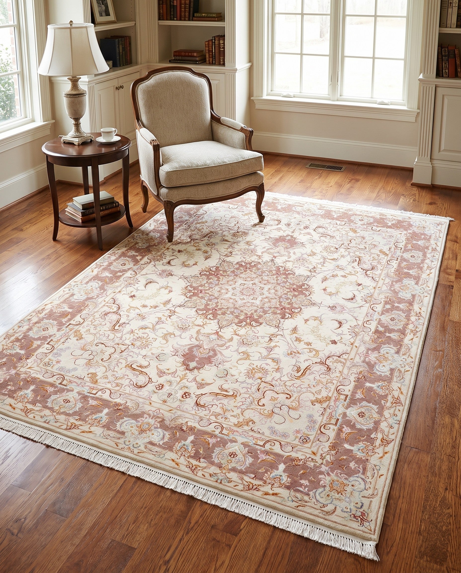 5' x 7' 2 Tabriz Rug