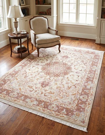 5' x 7' 2 Tabriz Rug