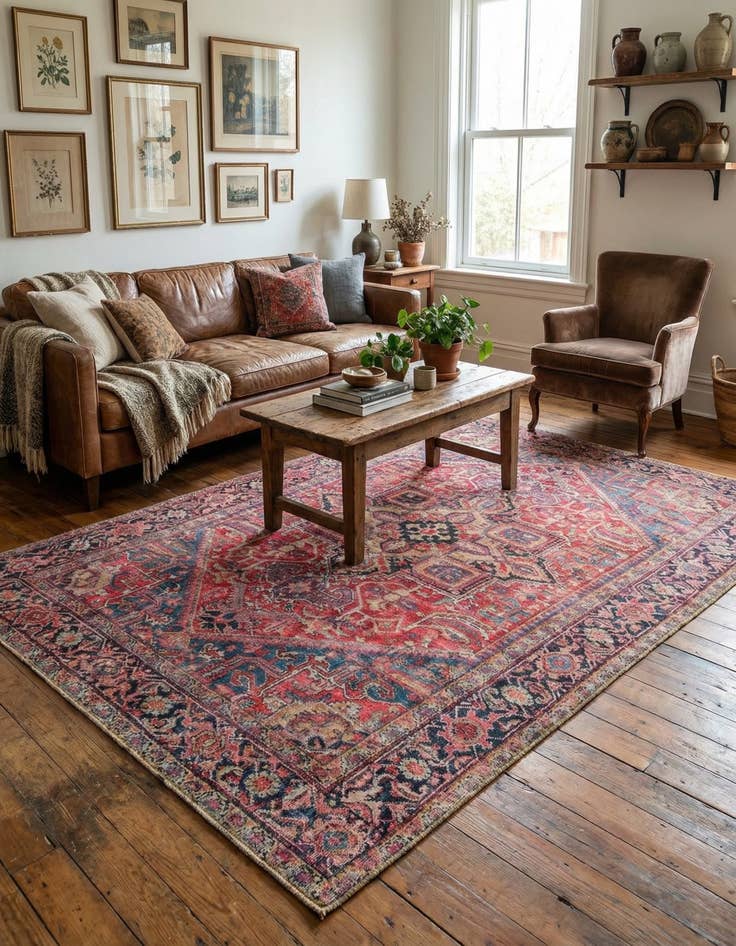 Detail image of 6' x 9' Timeless Rug