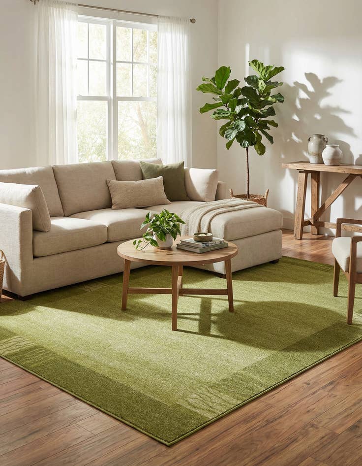 Detail image of  6' x 9' Angelica Rug