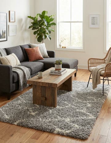 5' x 8' Infinity Shag Rug