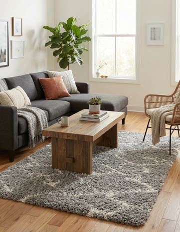 5' x 8' Infinity Shag Rug