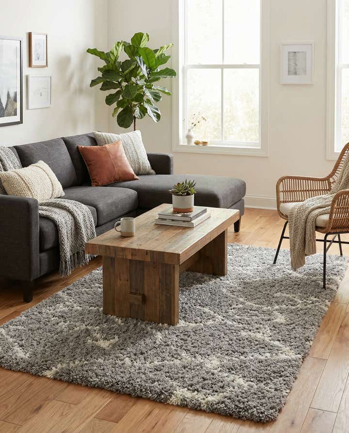 5' x 8' Infinity Shag Rug
