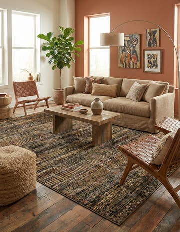 10' x 14' Saturn Rug