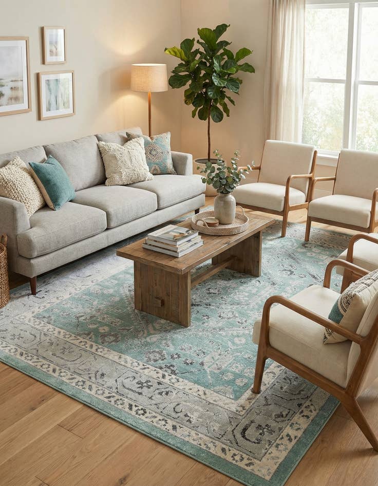 Detail image of 10' x 13' Aurelia Rug