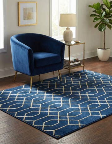 4' x 6' Marilyn Monroe&trade; Glam Trellis Rug