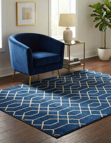 4' x 6' Marilyn Monroe™ Glam Trellis Rug