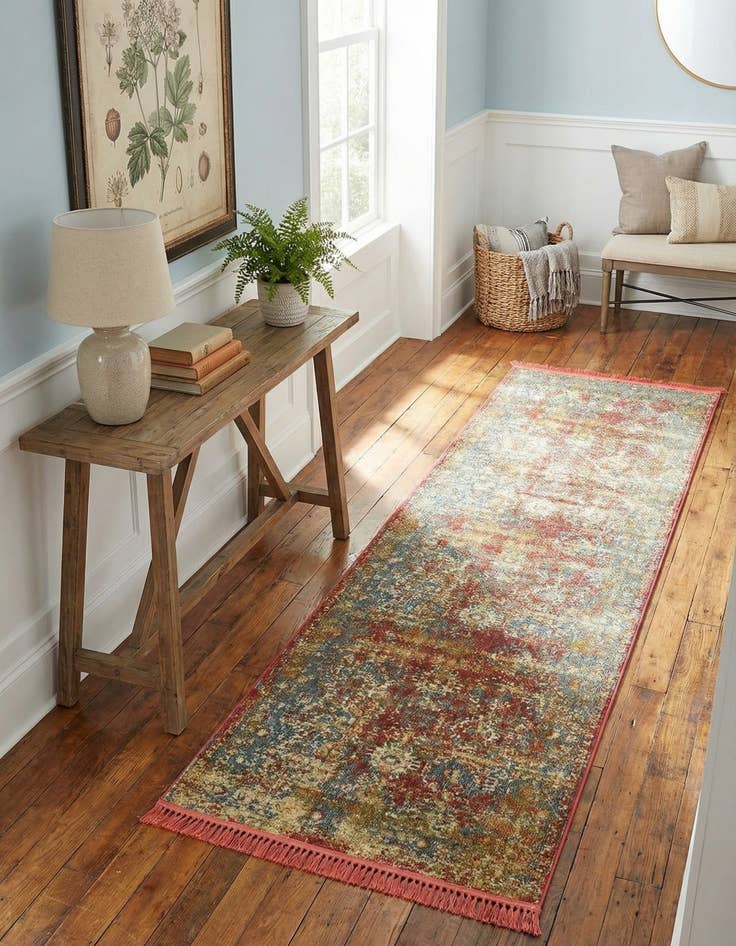 Detail image of  2' 7 x 10' Santiago Runner Rug