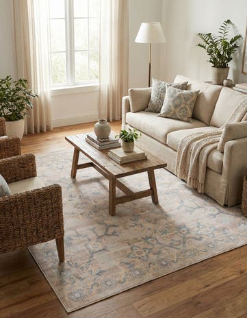 8' x 8' Victoria Square Rug