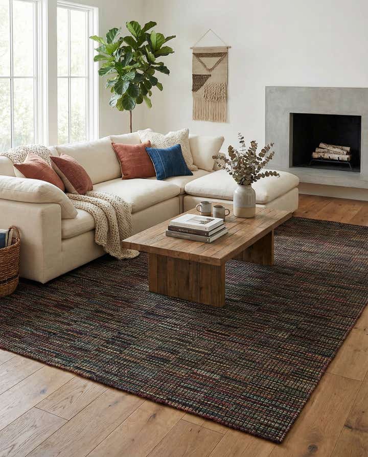 7' 10 x 10' 1 Hand Knotted Moroccan Wool Rug