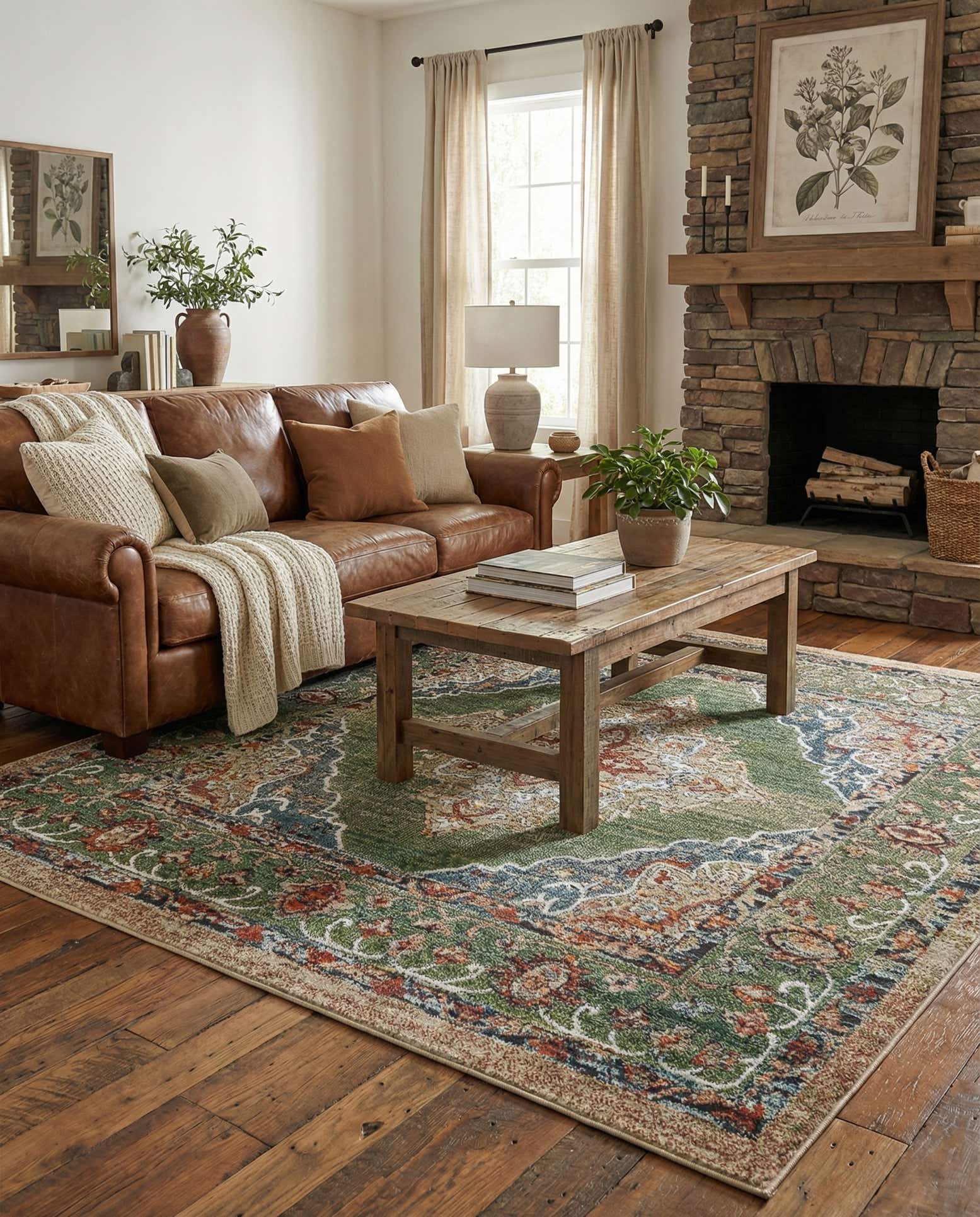 6' x 6' Isabella Square Rug