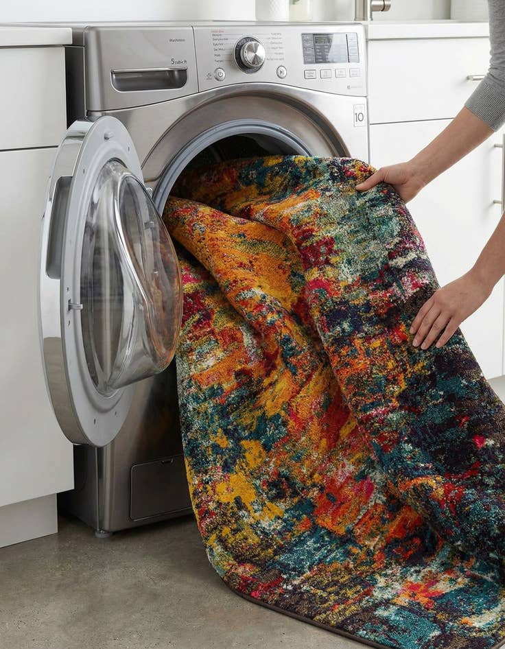 Detail image of 215cm x 305cm  Washable Casablanca Rug