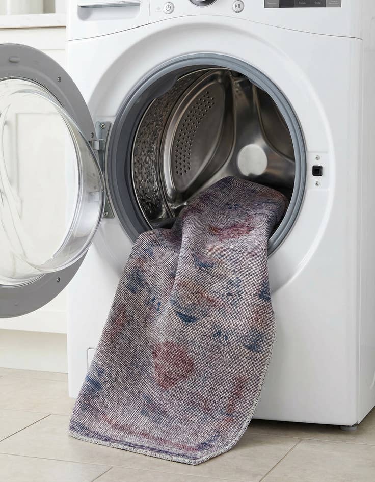 Detail image of 2' x 6'  Washable Sisu Runner Rug