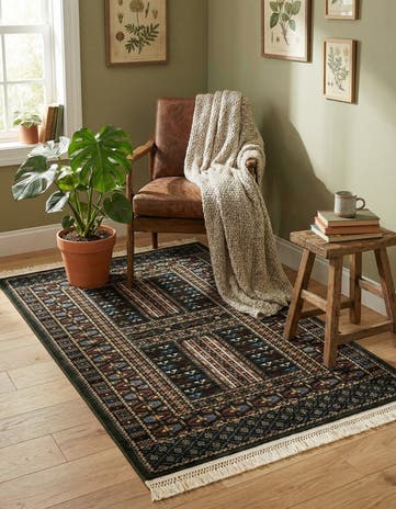 4' x 6' Bokhara Rug