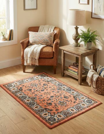 Salmon Medina Rug