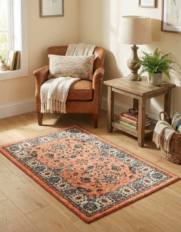 Salmon Medina Rug