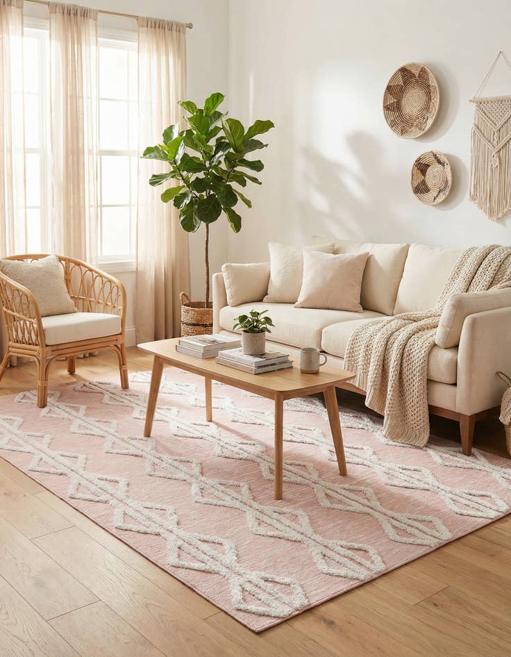 Detail image of 5' 3 x 8' Sabrina Soto Casa Palma Rug