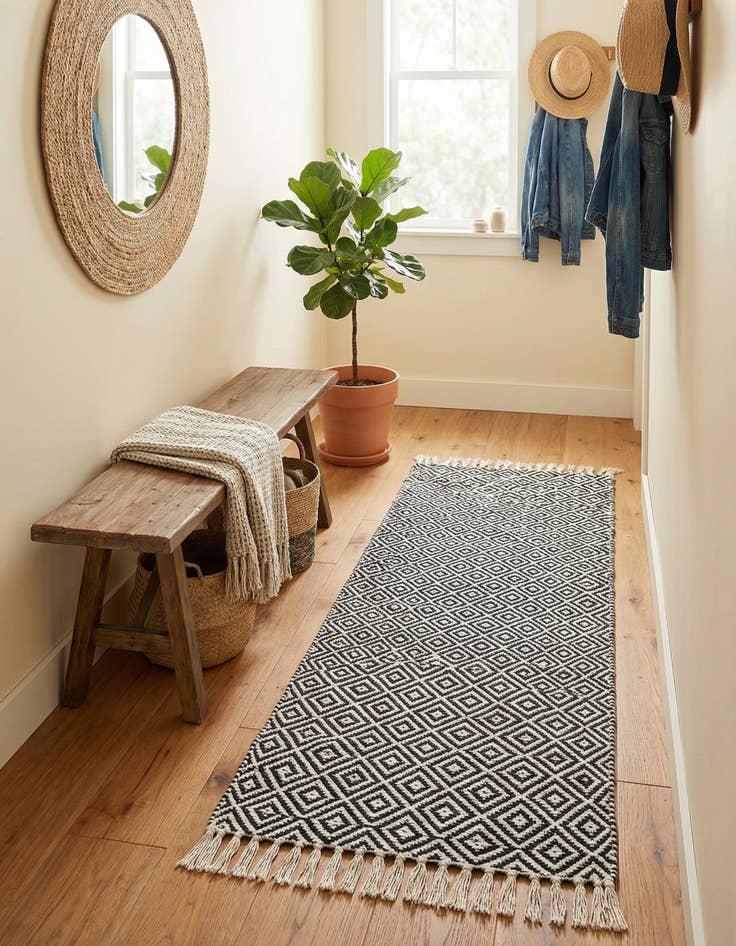 Detail image of 2' x 6' Cherokee Runner Rug