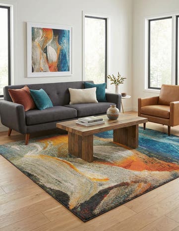 7' 10 x 10' Washable Haerfest Rug