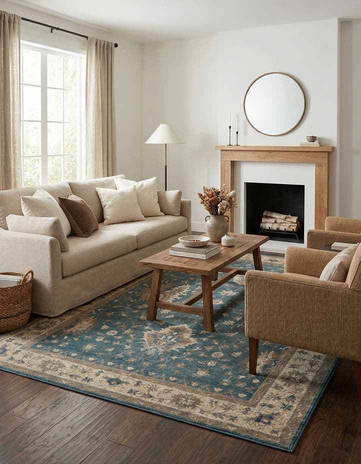 7' x 10' Viola Rug