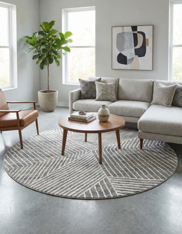 10' x 10' Oslo Round Rug