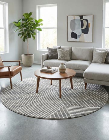 10' x 10' Oslo Round Rug