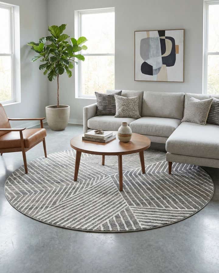 10' x 10' Oslo Round Rug
