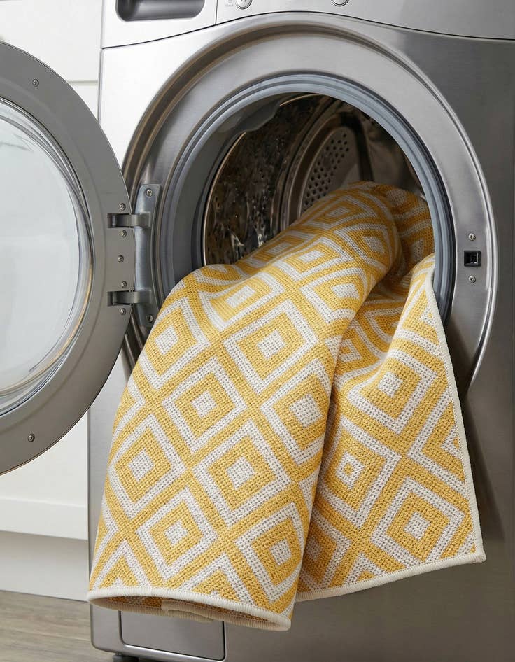 Detail image of 4' x 6'  Washable Jill Zarin Costa Rica Indoor / Outdoor Rug