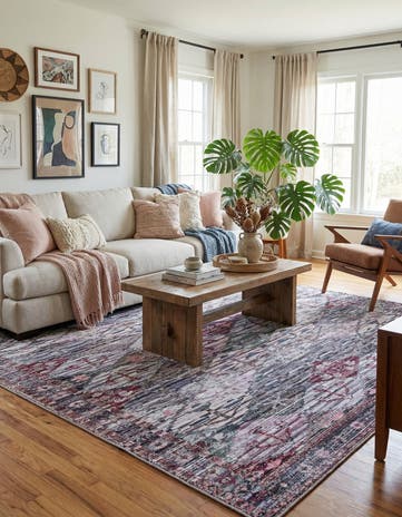 10' 6 x 13' Washable Mangata Rug