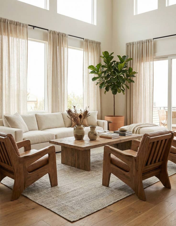 Detail image of 9' 9 x 12' 8  Hand Woven Kilim Modern Wool Rug