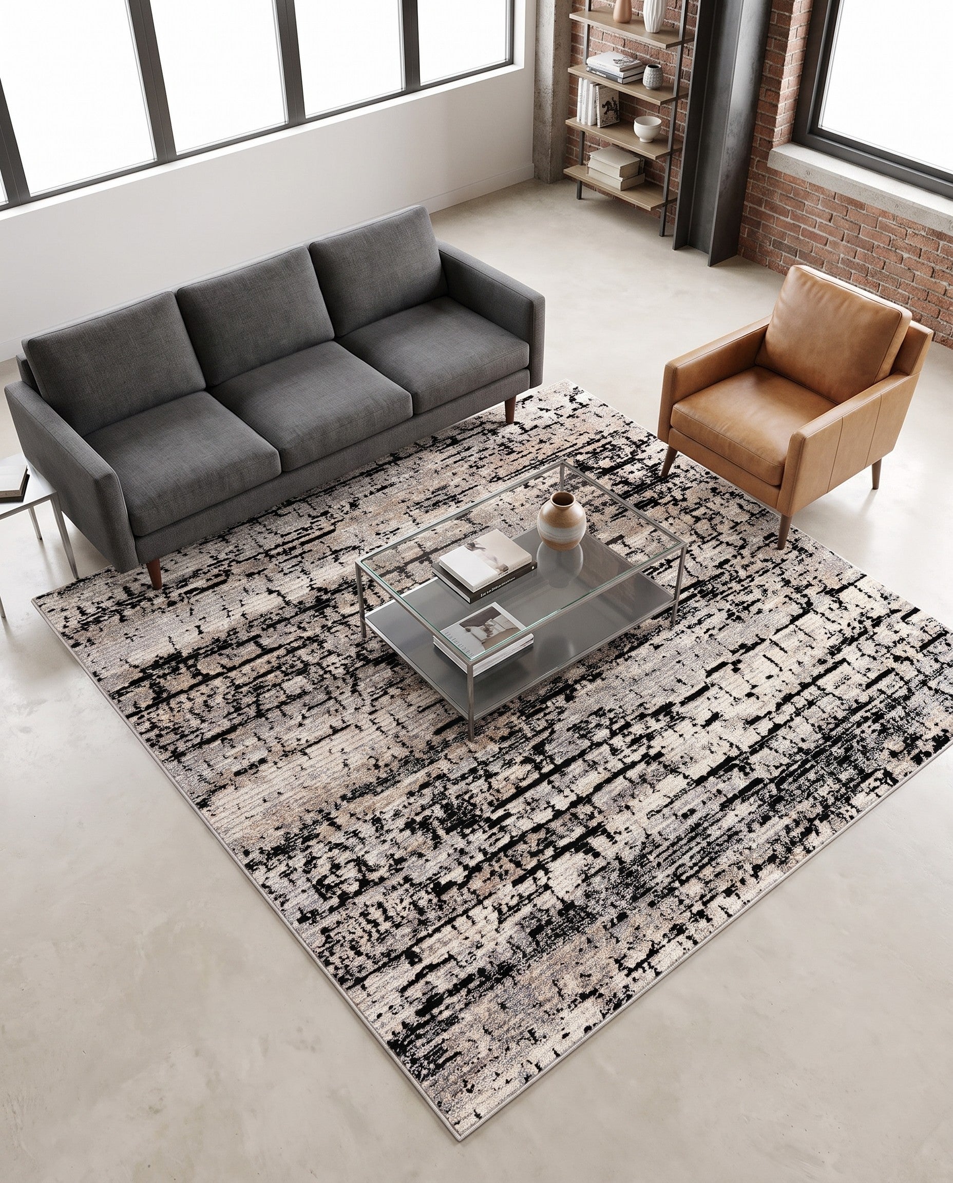 8' x 8' Tucson Square Rug