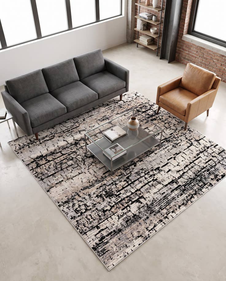 Detail image of 8' x 8' Tucson Square Rug