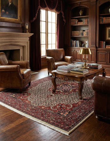 4' 11 x 6' 11 Bidjar Rug