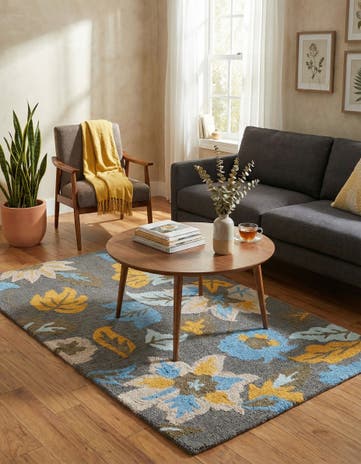 3' x 5' Agra Rug