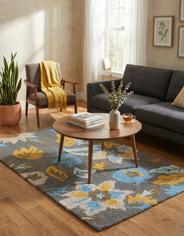 3' x 5' Agra Rug