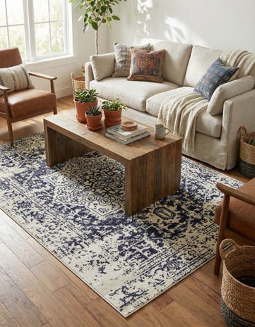 Blue Arlington Rug