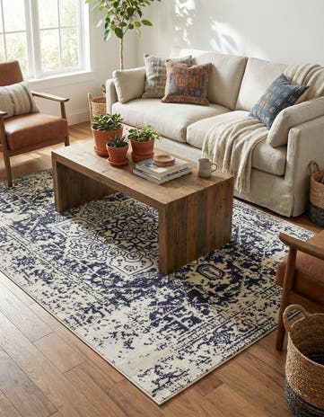 Blue Arlington Rug