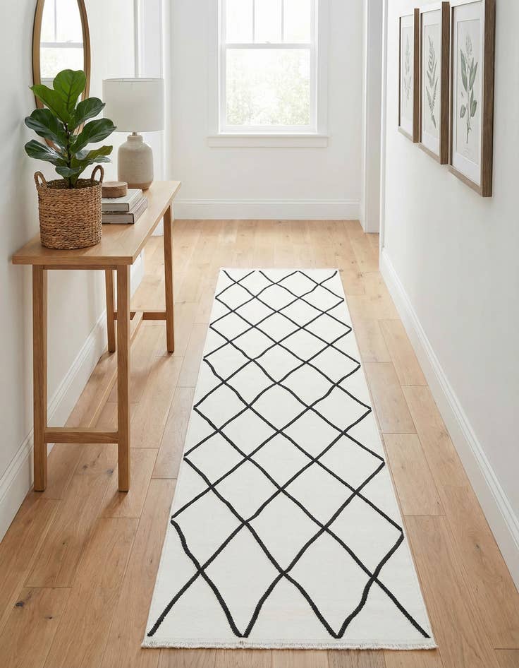 Detail image of  2' 7 x 12' Milano Runner Rug