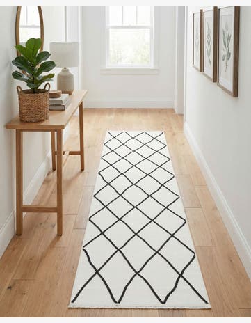 2' 7 x 12' Milano Runner Rug