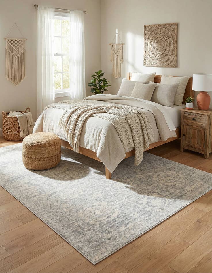 Detail image of  5' 3 x 8' Lola Rug