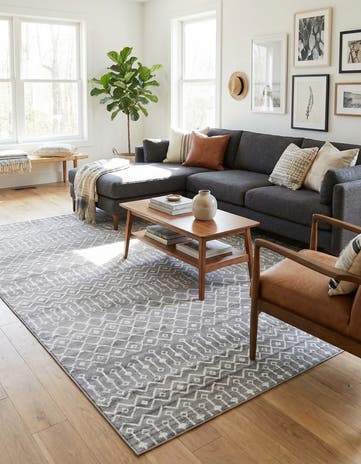 10' x 13' Kasbah Trellis Rug