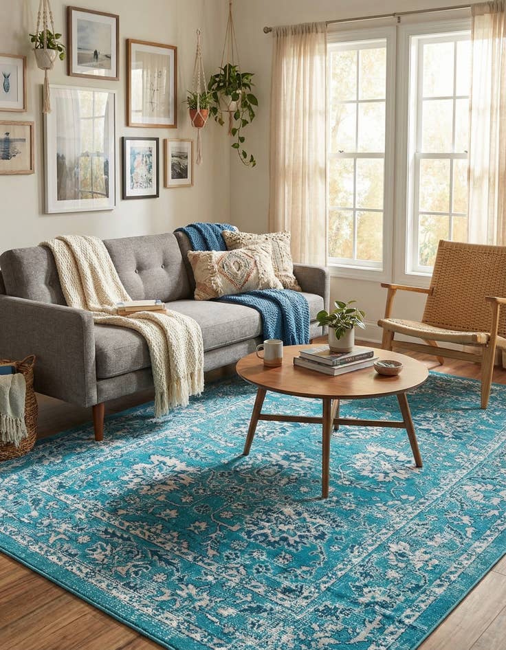 Detail image of  4' x 6' Lucerne Rug