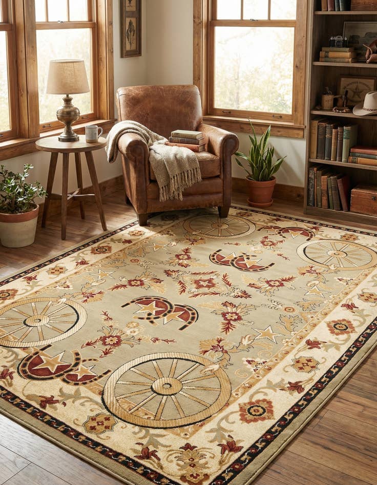 Detail image of  10' x 14' Pioneer Rug