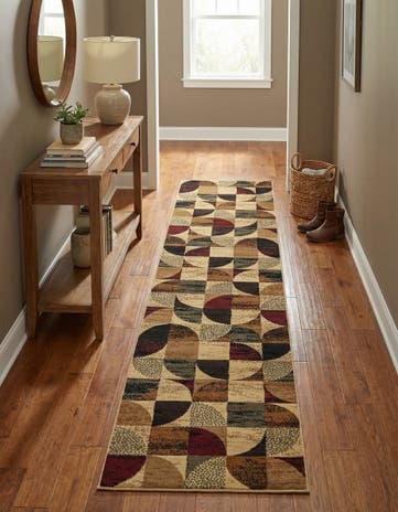 2' 7 x 12' Cafe Runner Rug