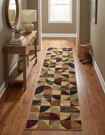 2' 7 x 12' Cafe Runner Rug