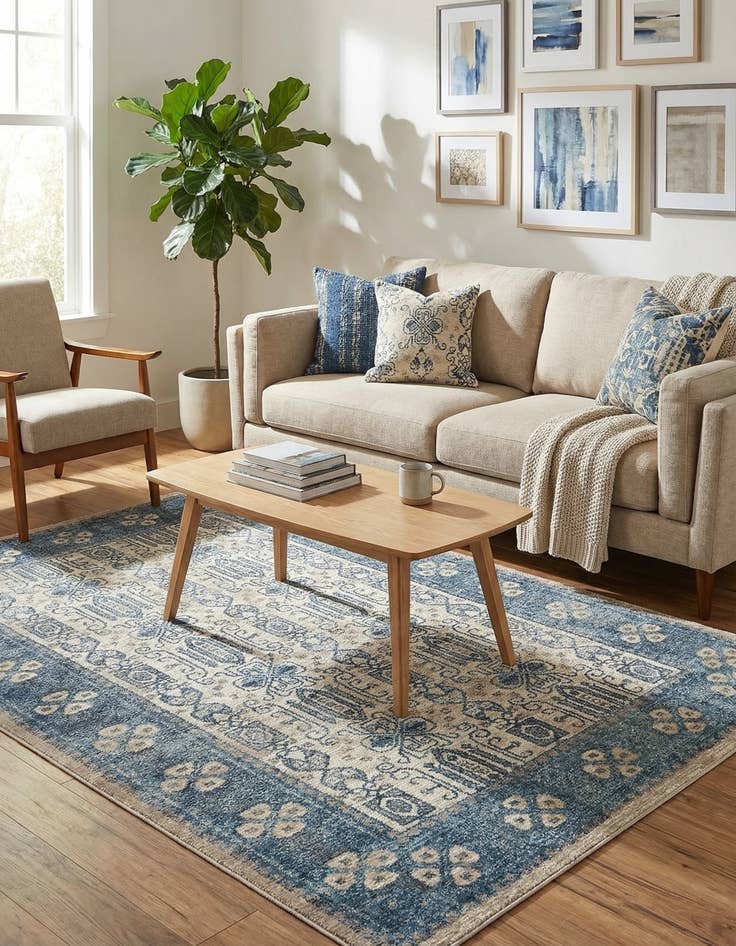 Detail image of 4' x 6' Vienna Rug