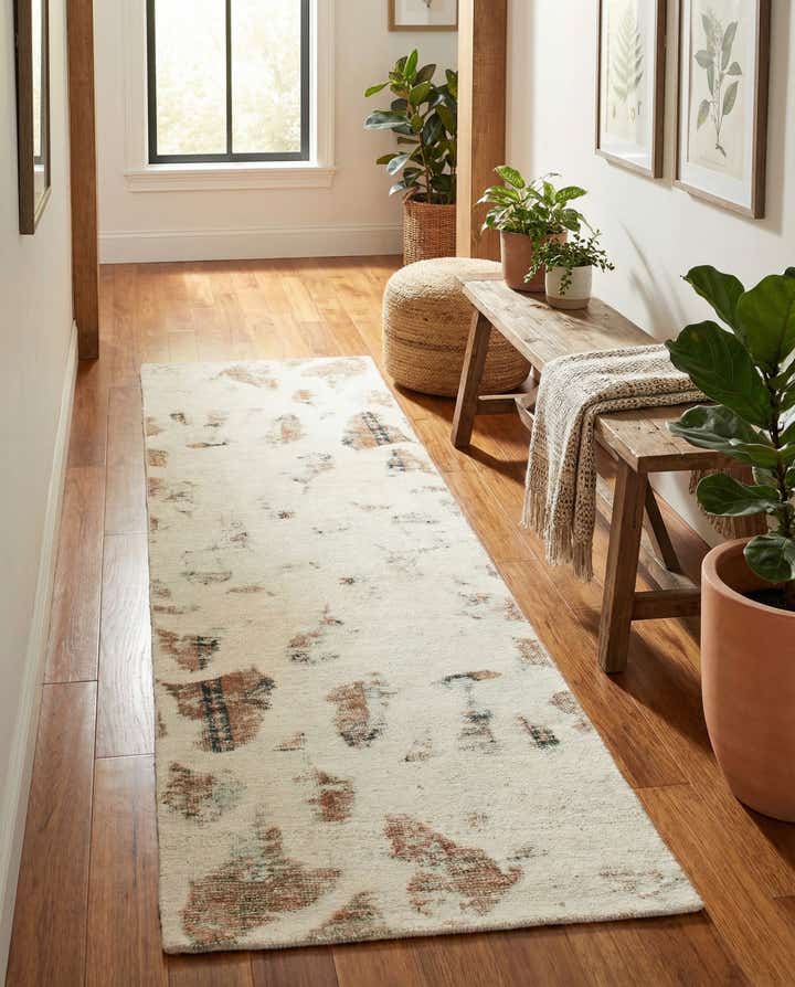 2' 6 x 8' 7 Hand Knotted Ultra Vintage Persian Wool Runner Rug