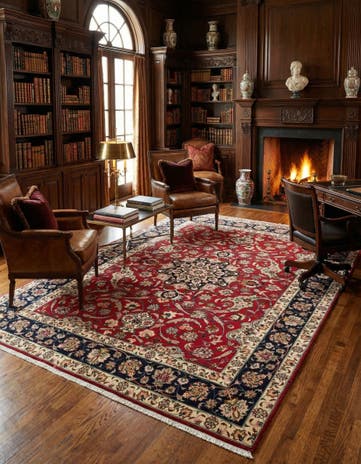 5' x 6' 10 Tabriz Rug